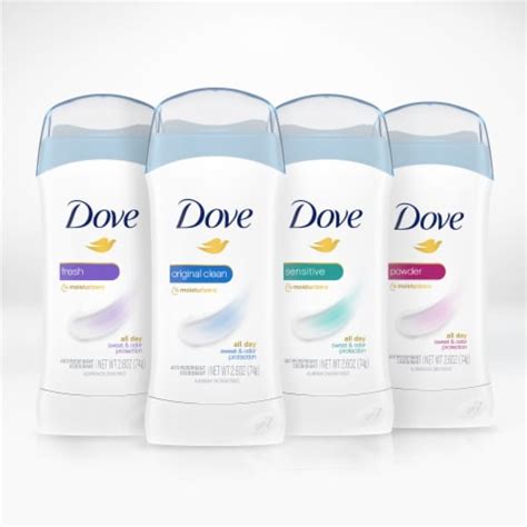 Dove Invisible Solid Womens Antiperspirant Deodorant Stick Sensitive