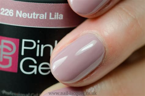 Pink Gellac Uncovered 3 Collection Nail Lacquer Uk