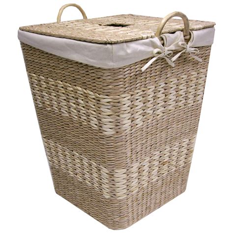 Arcadia Woven Clothes Hamper