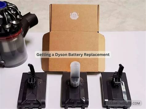 The Right Time for Dyson Battery Replacement & How to Do It! - CleaningTuts