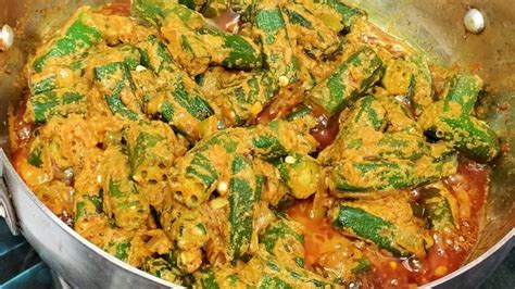 Dahi Bhindi Masala Dahi Wali Bhindi Ki Sabji Okra Recipe Bhindi