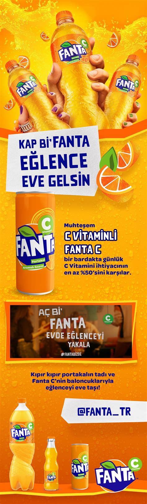 Fanta Portakal Aromalı Gazoz 330 Ml 24 lü Koli 421 67 TL