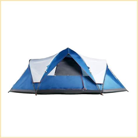 Mobihome 6 Person Tent Family Camping Quick Setup, Instant Extended Pop ...