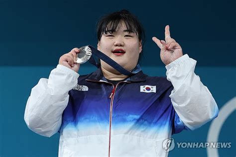 올림픽 박혜정 전현무 삼촌 고마워요전현무 La서도 역도 중계 연합뉴스