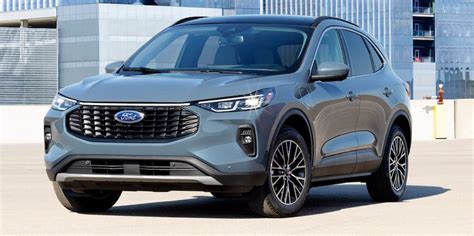 2020 Ford Escape Hybrid SE Sport Hybrid AWD Features and Specs