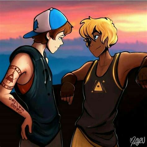 Pin On Gravity Falls Y Billdip