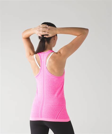 Lululemon Run Swiftly Tech Racerback Heathered Bruised Berry Lulu