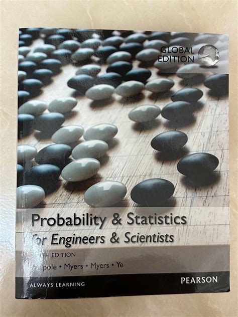 Probability And Statistics For Engineers And Scientists 第九版 書籍、休閒與玩具 書本及