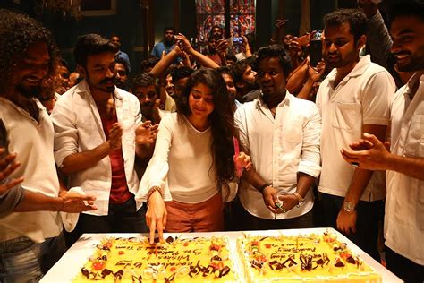 Actress Sai Pallavi Birthday Celebration Stills at Maari 2 Location | Chennai365