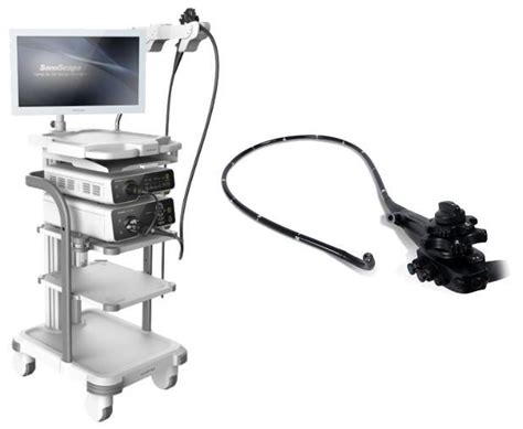 HD 500 HD Video Gastroscope Colonoscope System Gastrointestinal