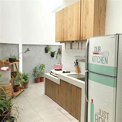 Kumpulan Inspirasi Desain Dapur Minimalis Bahan Kayu Yang Sederhana