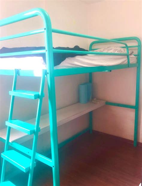 Cama Suspensa Escrivaninha Embutida Tok Stok M Vel Tok Stok