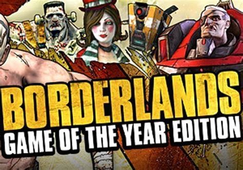 Buy Borderlands Goty United States Steam Gamivo