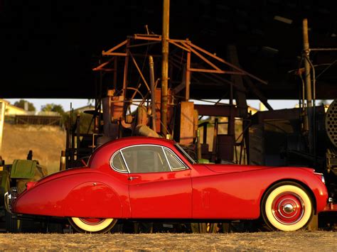 1948 Jaguar XK120 - Milestones