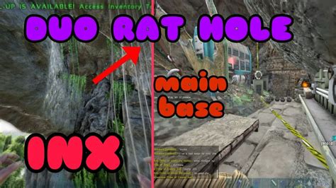 Ark Hours Duo In Inx Defending Rat Hole Youtube