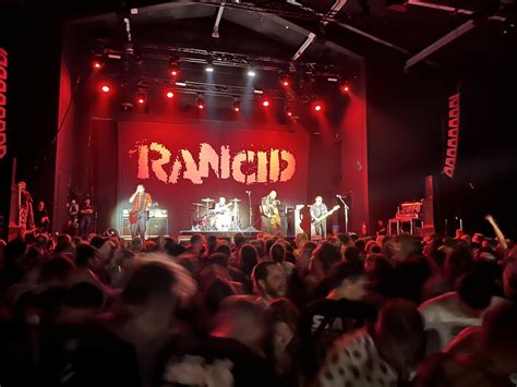 Jun Rancid The Bronx At Kulturzentrum Schlachthof Wiesbaden