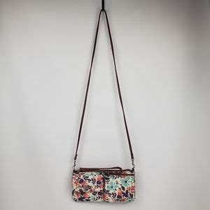 Relic Bags Relic Floral Crossbody Purse Wristlet Poshmark