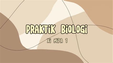 Noveria Virgiawati Praktik Biologi Indra Pengecap Menentukan Bintik