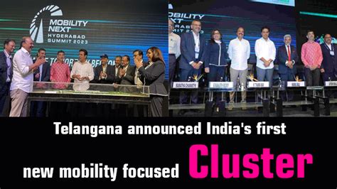 Telangana Govt Launches Telangana Mobility Valley Indias 1st Mobility