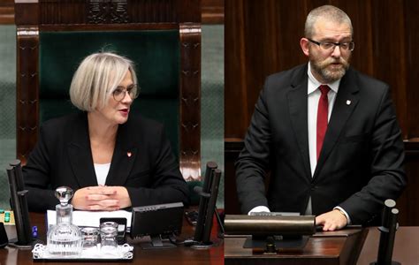 Debata O In Vitro W Sejmie Braun Rozwi Zanie Z Piek A Rodem