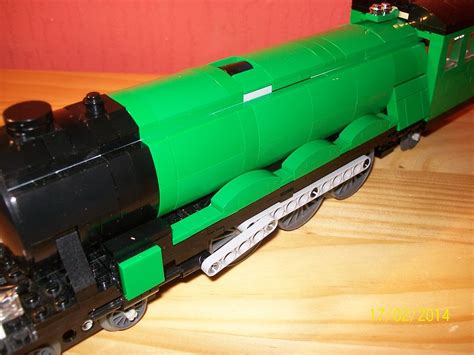 Moc Lego Steam Locomotive LNER 4472 Flying Scotsman LEGO Train Tech