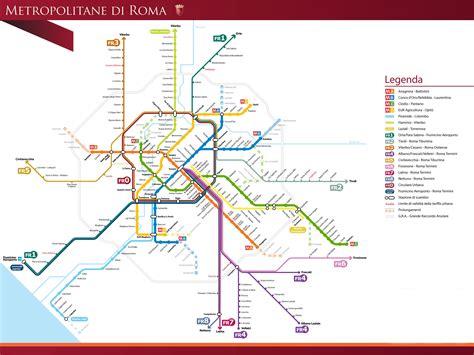 Rome Tourist Attractions Map Pdf - Best Tourist Places in the World