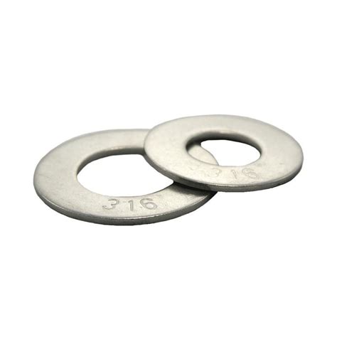 Stainless Steel Flat Washer K L Jack