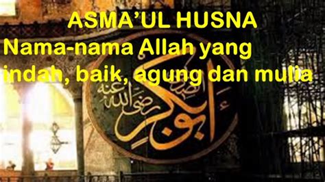 Asmaul Husna Youtube