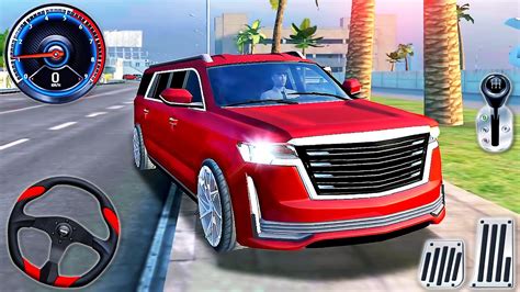 Cadillac Escalade Cabriolet Driving In City Taxi Sim 2022 Evolution