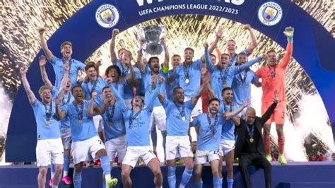 Man City Remporte La Premi Re Champions League De Son Histoire Mahrez