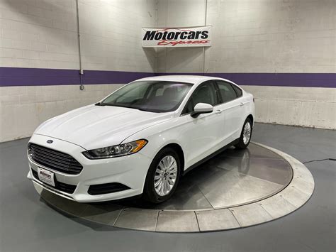 Ford Fusion Hybrid S Fwd Stock Mce For Sale Near Alsip Il