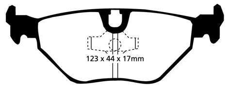 EBC B04 Bremsen Kit Hinten Beläge Scheiben für BMW 3er E36 Z3 eBay