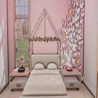 Install PINK TUMBLR BEDROOM - The Sims 4 Mods - CurseForge