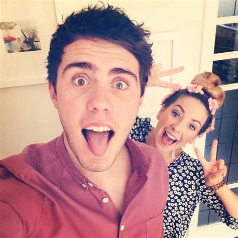 Zoe And Alfie British Youtubers Best Youtubers Sprinkleofglitter