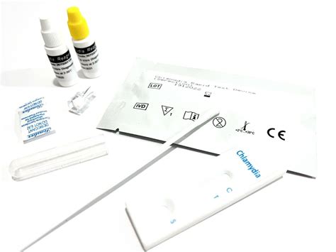 Gp Professional Chlamydia Syphilis And Gonorrhoea Male And Female Swab