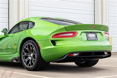 Used 2014 Dodge Viper SRT In Stryker Green For Sale Special Pricing