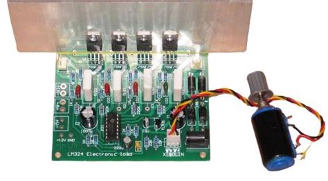 Электронная нагрузка 150 Вт 0-10 А / 72 В конструктор DIY Цена