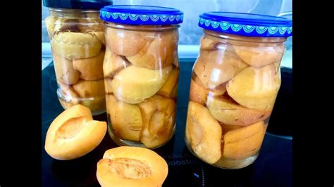 Kompot od kajsija bez šećera Apricot compote without sugar