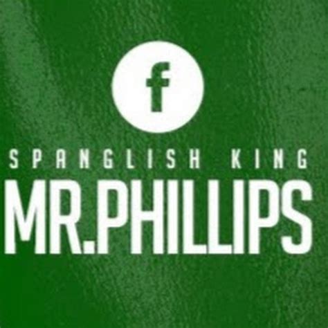 Mr Phillips Youtube