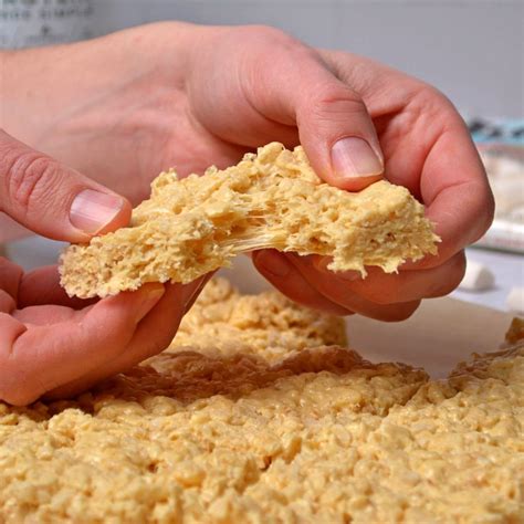 Homemade Protein Rice Krispies Treats Joy To The Food