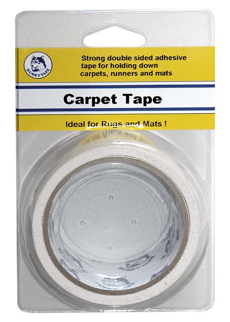 Husky Tape 24x Pack 141 Double Sided Carpet Tape 48mm X 45m Safetyhq