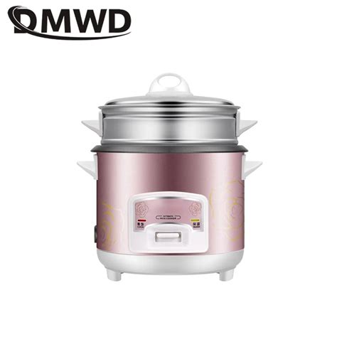 Dmwd L Mini Automatic Rice Cooker Electric Food Steamers Non Stick