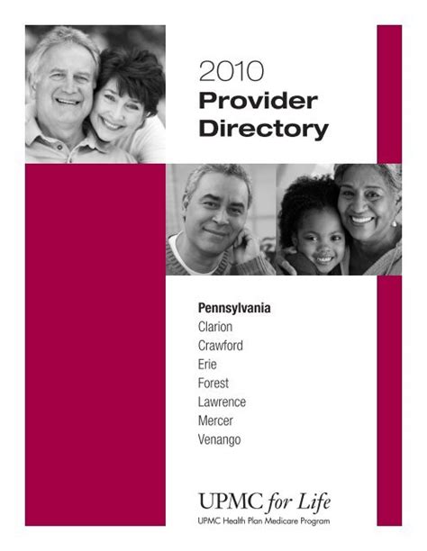 Provider Directory - UPMC Health Plan