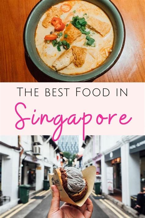 Singapore Food Guide 18 Must Try Street Foods To Eat In Singapore Artofit