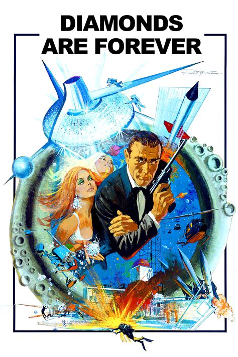 Diamonds Are Forever 1971 Posters — The Movie Database Tmdb