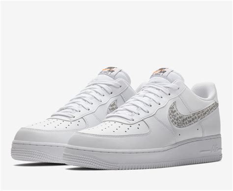 Nike Air Force Lv Jdi Lntc White White Black Total Orange