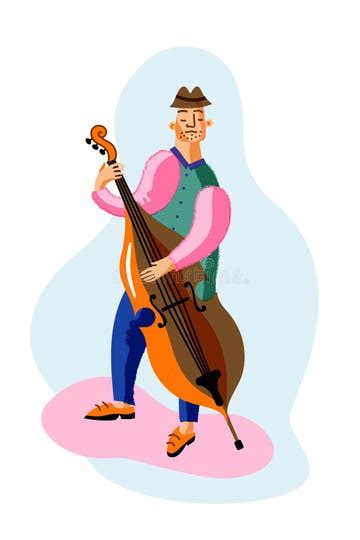 Bass Cartoon Player Stock Illustrations 2267 Bass Cartoon Player Stock Illustrations Vectors