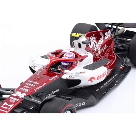 Zhou Guanyu Alfa Romeo F1 Team ORLEN C42 Bahrain GP 2022 Limited