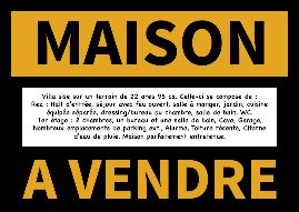 Que Doit L Galement Contenir Mon Affiche Vendre Vendre Ma Maison Be