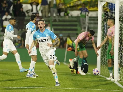 Racing rescató un agónico empate ante Defensa y Justicia y se juega